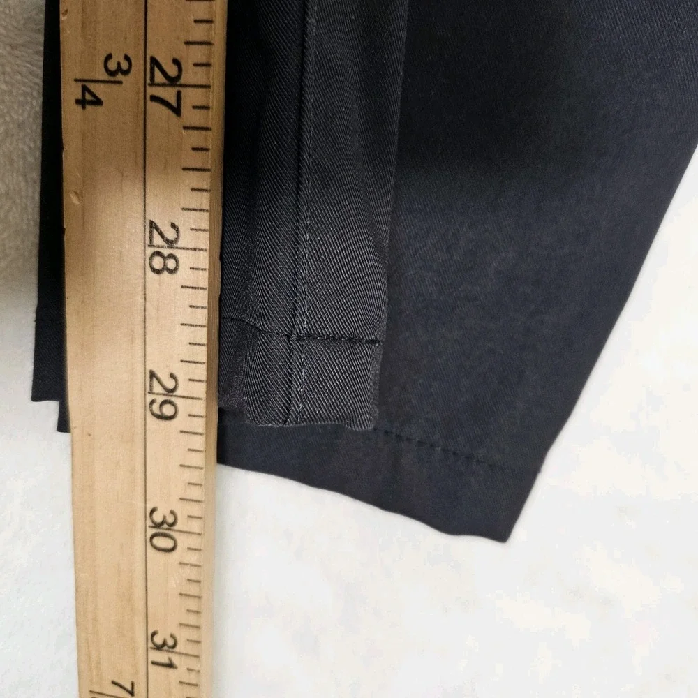 Marcus Pierce Renegade Pants Mens 36 x 30 Navy Performance Slim Stretch Dynaknit